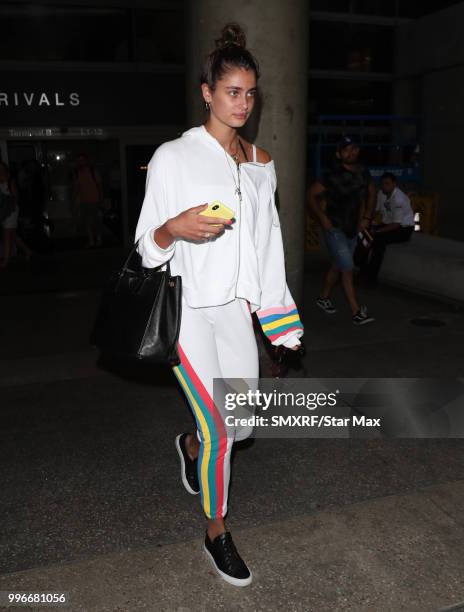 Taylor Hill s seen on July 11, 2018 in Los Angeles, CA.