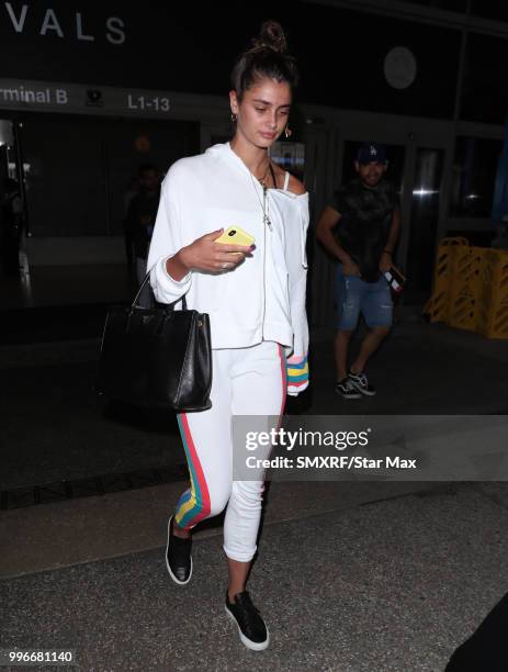 Taylor Hill s seen on July 11, 2018 in Los Angeles, CA.