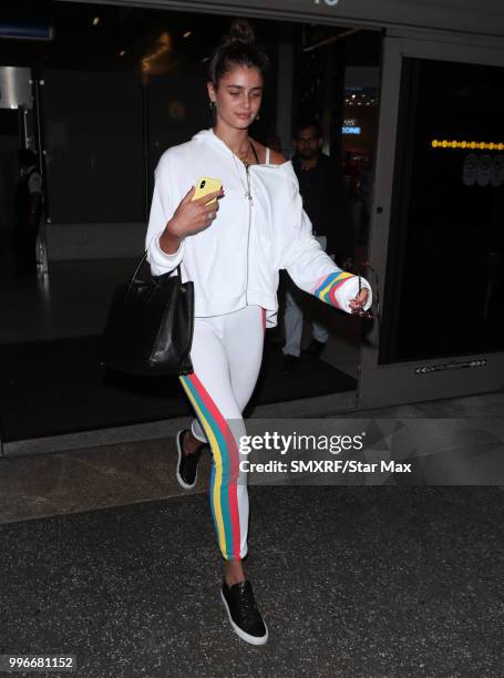 Taylor Hill s seen on July 11, 2018 in Los Angeles, CA.