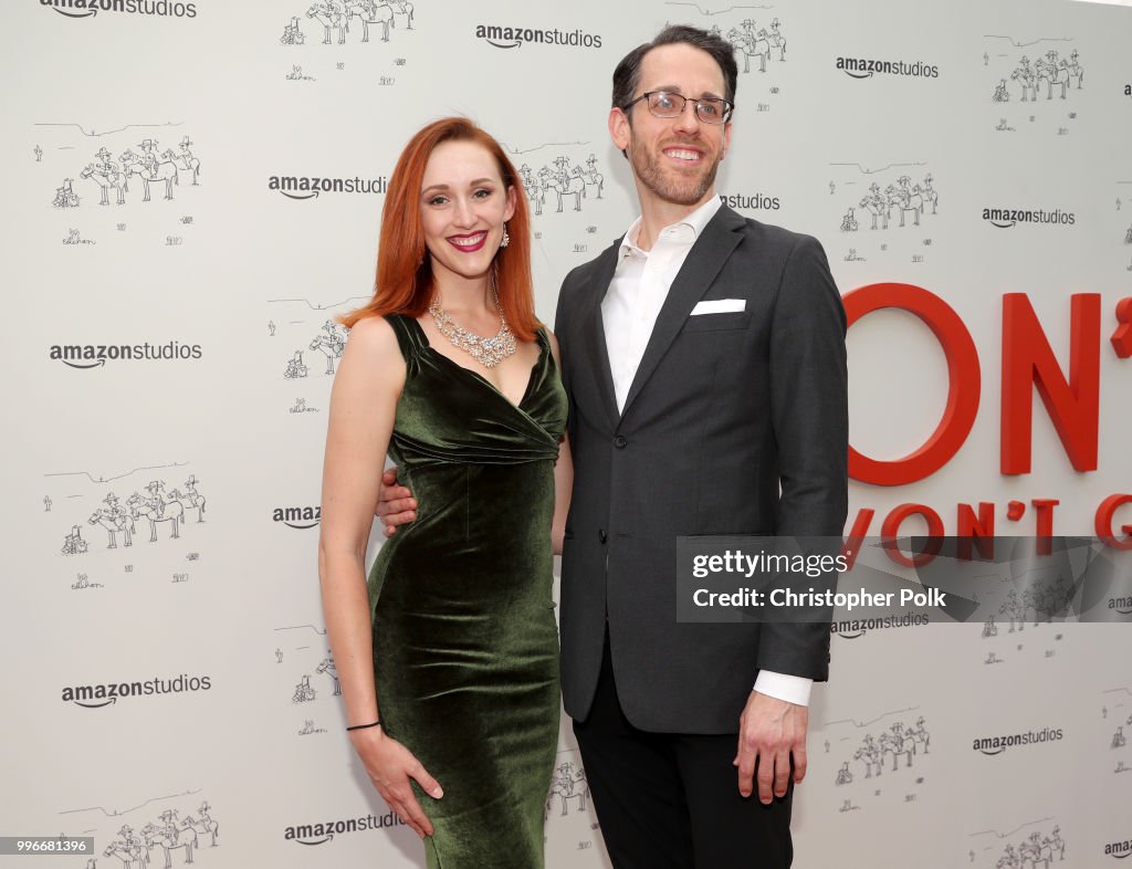 Amazon Studios Premiere Of "Don't Worry, He Wont Get Far On Foot" - Arrivals