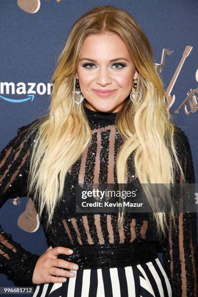 Singer-songwriter Kelsea Ballerini attends the Amazon Music Unboxing Prime Day event on July 11, 2018 in Brooklyn, New York.