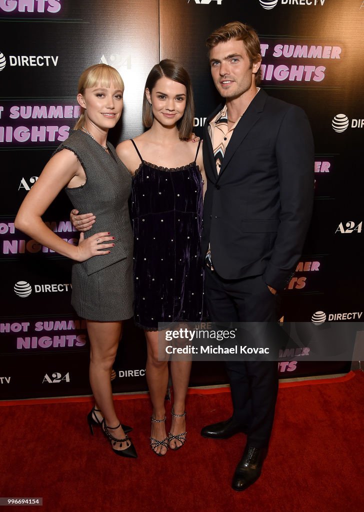 Los Angeles Special Screening of "Hot Summer Nights"