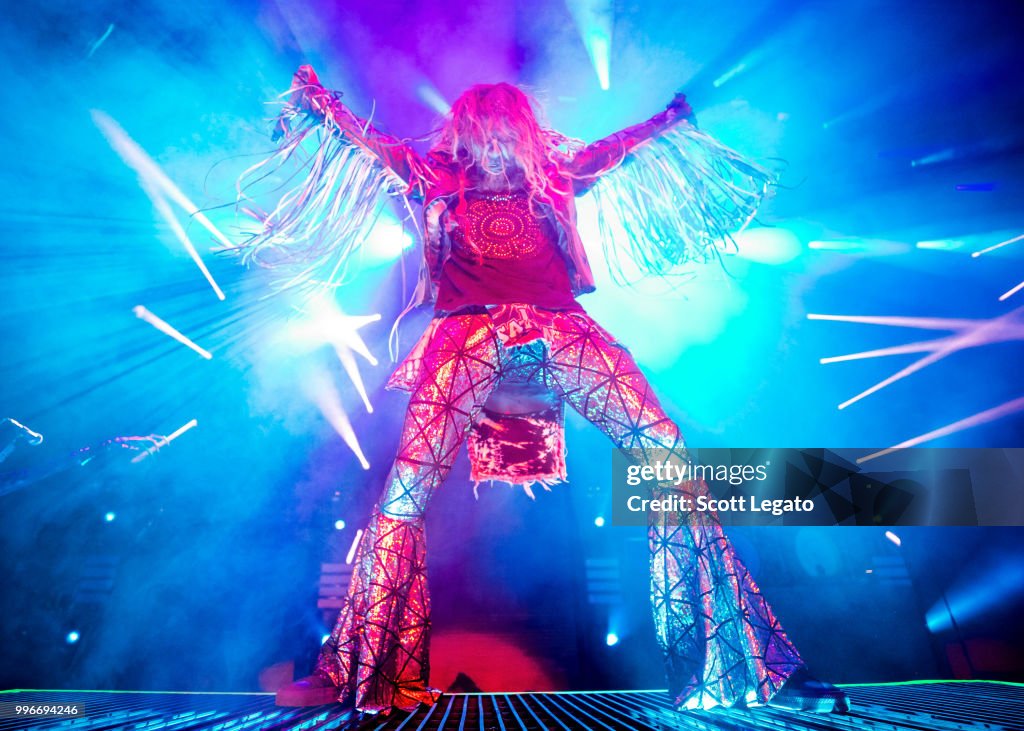 Rob Zombie & Marilyn Manson In Concert - Clarkston, MI