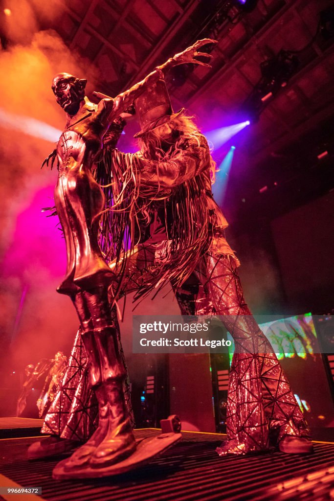 Rob Zombie & Marilyn Manson In Concert - Clarkston, MI