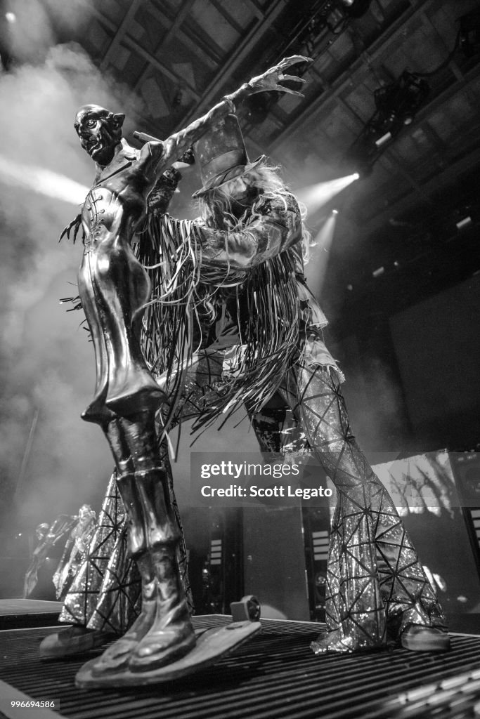 Rob Zombie & Marilyn Manson In Concert - Clarkston, MI