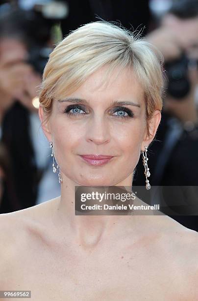 Melita Toscan du Plantier attends the premiere of 'Biutiful' held at the Palais des Festivals during the 63rd Annual International Cannes Film...