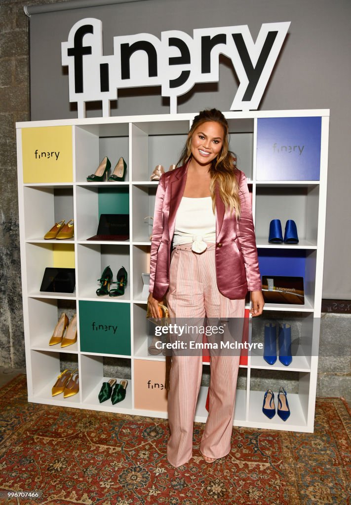 Finery App Launch Party Hosted by Brooklyn Decker