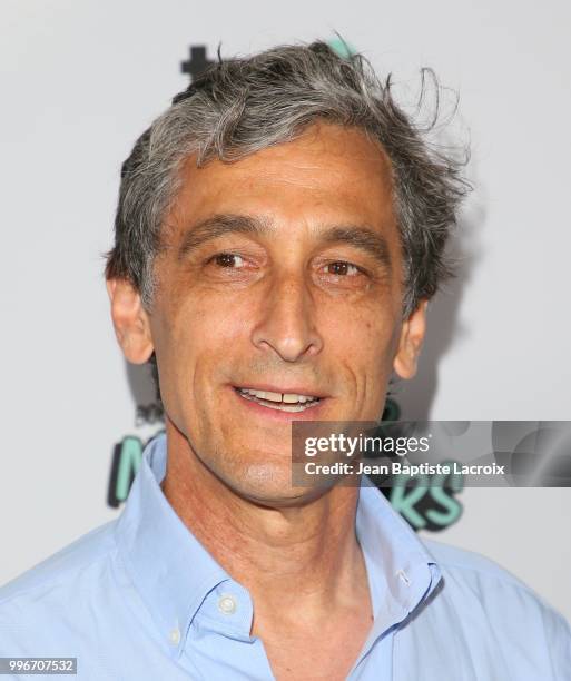 David Pasquesi attends the premiere of truTV's "Bobcat Goldthwait's Misfits & Monsters" held at Hollywood Roosevelt Hotel on July 11, 2018 in...