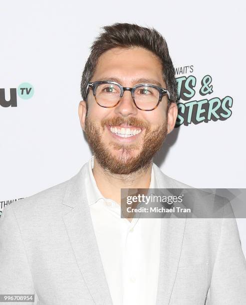 Amir Blumenfeld attends the Los Angeles premiere of truTV's "Bobcat Goldthwait's Misfits & Monsters" held at Hollywood Roosevelt Hotel on July 11,...