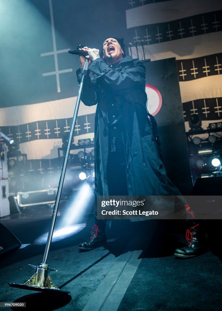 Rob Zombie & Marilyn Manson In Concert - Clarkston, MI