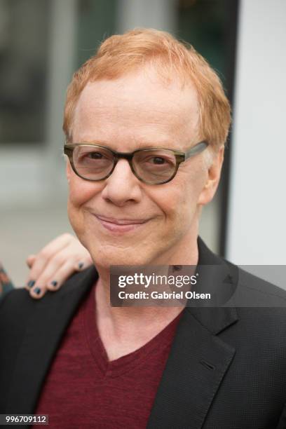 Danny Elfman arrives to the Amazon Studios premiere of "Don't Worry, He Wont Get Far On Foot" at ArcLight Hollywood on July 11, 2018 in Hollywood,...