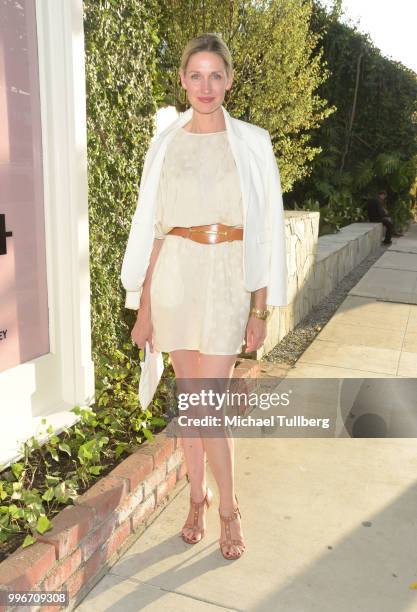 Catherine McCord attends the Beats By Dre for Violet Grey party on July 11, 2018 in West Hollywood, California.