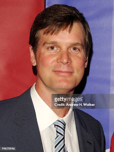 Actor Peter Krause attends the 2010 NBC Upfront presentation at The Hilton Hotel on May 17, 2010 in New York City.