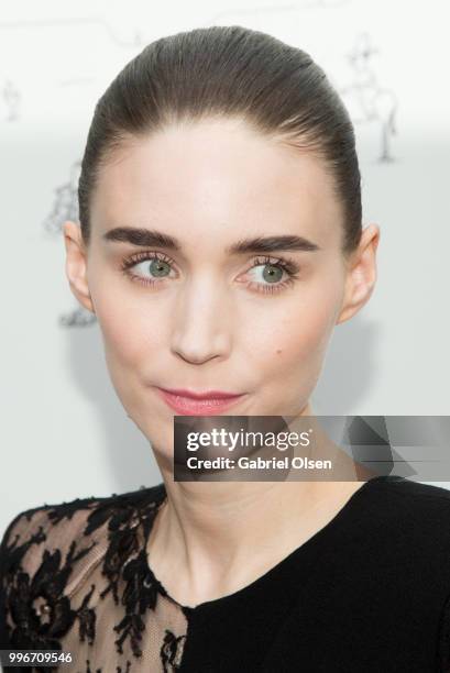 Rooney Mara arrives to the Amazon Studios premiere of "Don't Worry, He Wont Get Far On Foot" at ArcLight Hollywood on July 11, 2018 in Hollywood,...