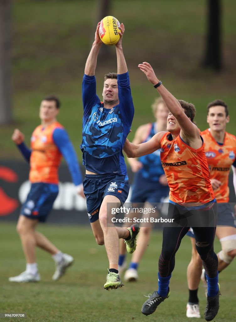 North Melbourne Kangaroos Training Session
