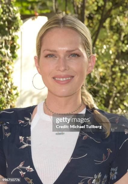 Erin Foster attends the Beats By Dre for Violet Gray party on July 11, 2018 in West Hollywood, California.