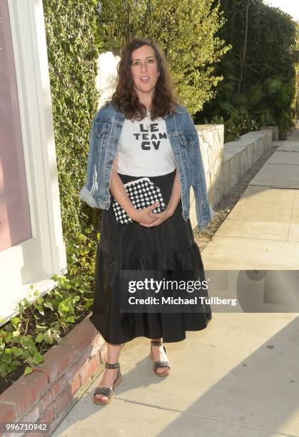 Claire Vivier attends the Beats By Dre for Violet Gray party on July 11, 2018 in West Hollywood, California.