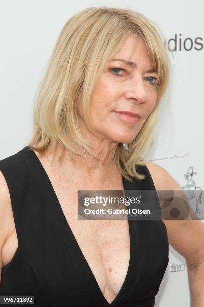 Kim Gordon arrives to the Amazon Studios premiere of "Don't Worry, He Wont Get Far On Foot" at ArcLight Hollywood on July 11, 2018 in Hollywood,...