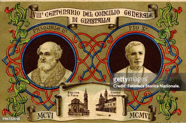 Celebration of the VIII centenary of the General Council of Guastalla which took place in 1106 under the guidance of Pope Pasquale II . The...