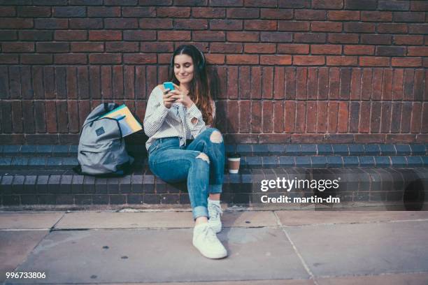 london schoolgirl - playlist with the a list stock pictures, royalty-free photos & images