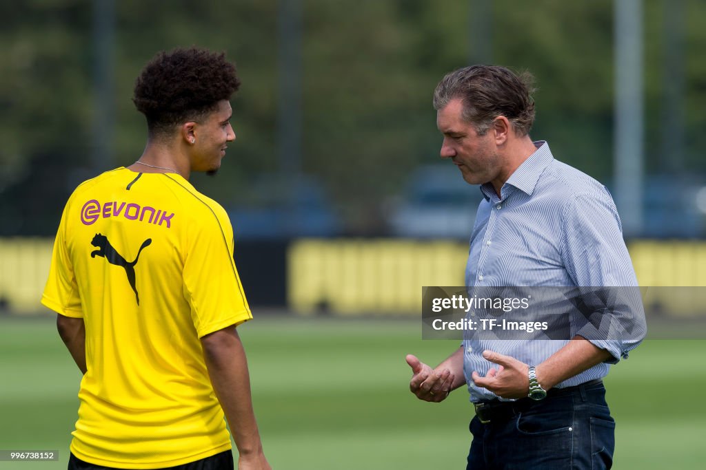 Borussia Dortmund Training Session