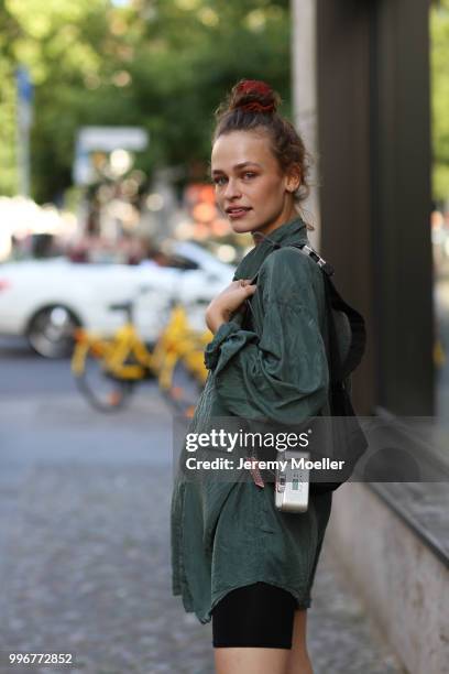 Mel attends the Magazine Lauch Party on July 6, 2018 in Berlin, Germany. .