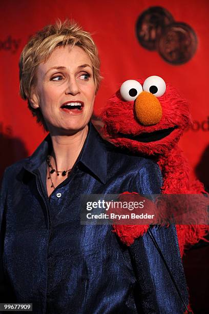 Actress Jane Lynch attends the 69th Annual Peabody Awards at The Waldorf=Astoria on May 17, 2010 in New York City.