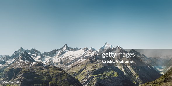 Bergkette Zermatt Bergkette Zermatt