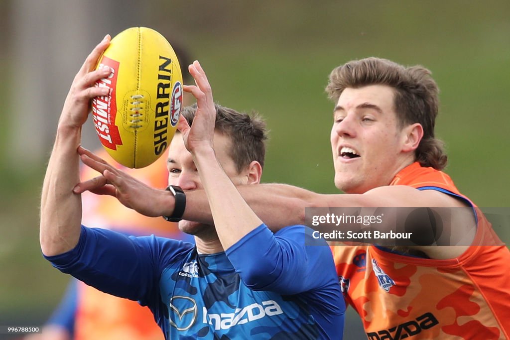 North Melbourne Kangaroos Training Session