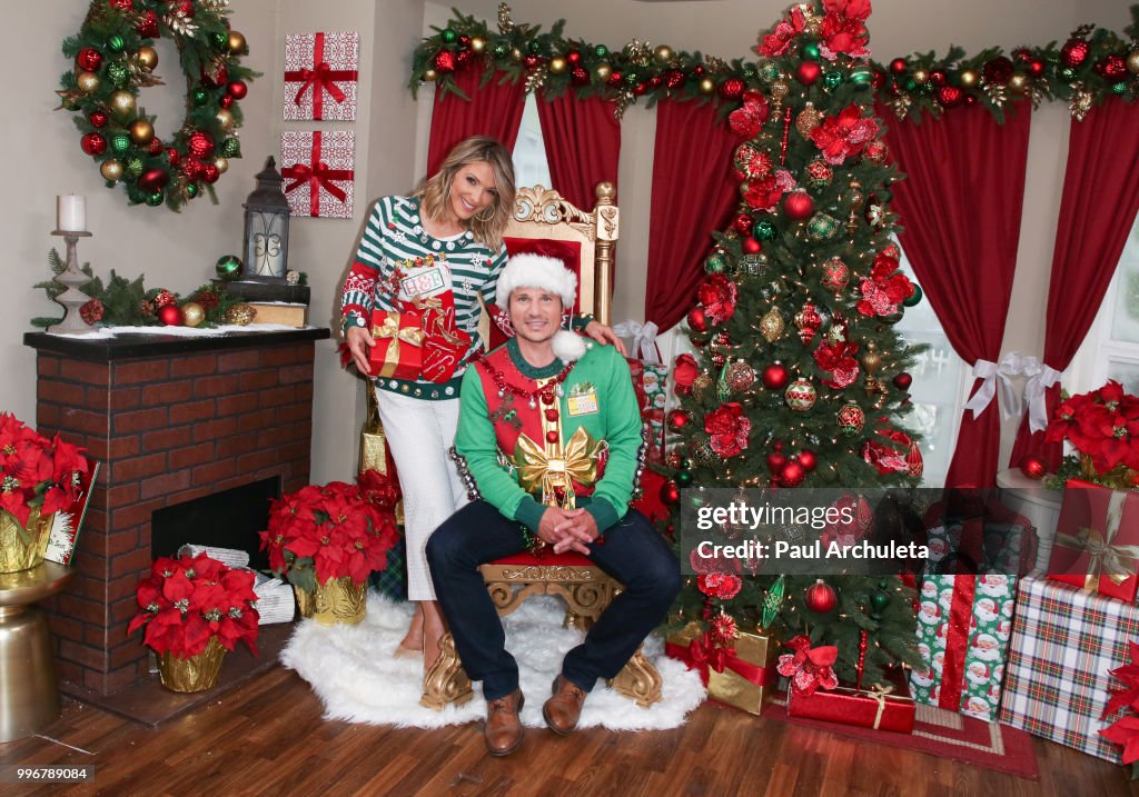 Celebrities Visit Hallmark's "Home & Family"