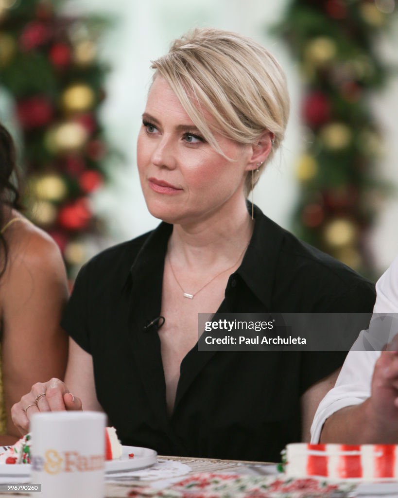 Celebrities Visit Hallmark's "Home & Family"