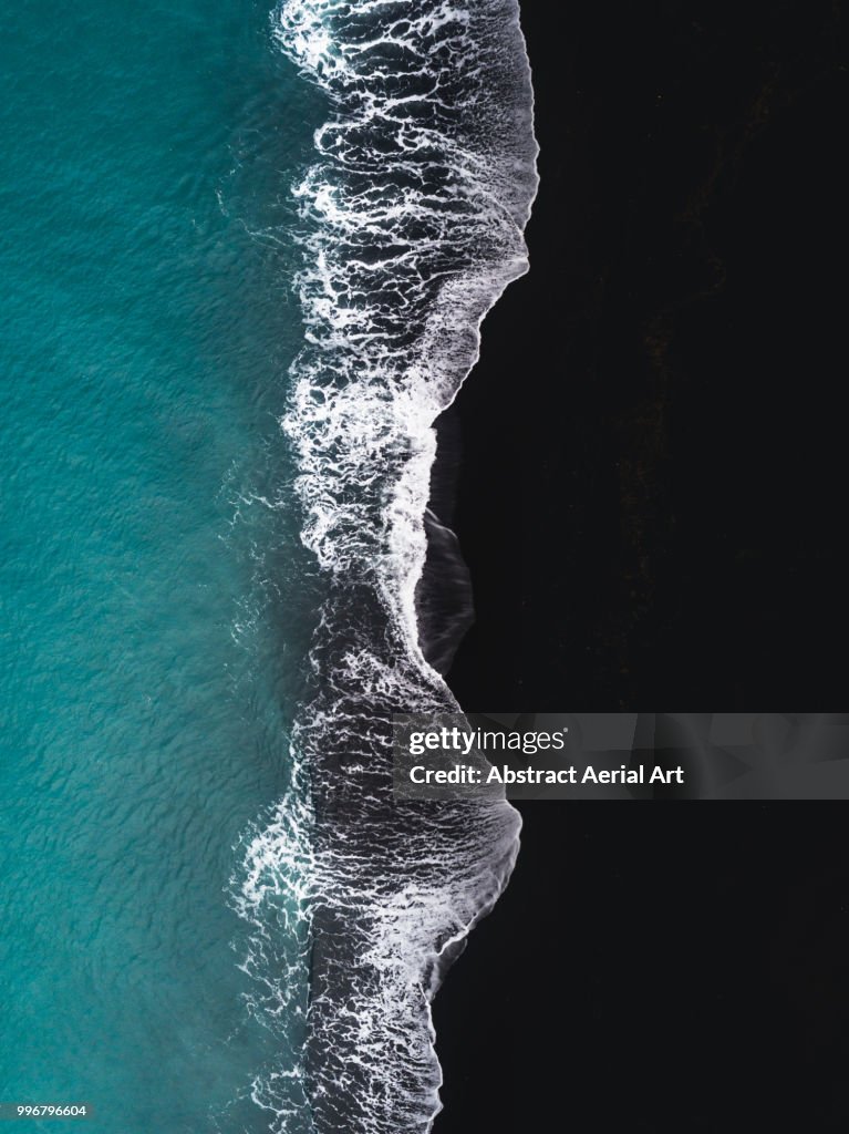 Black beach, Iceland