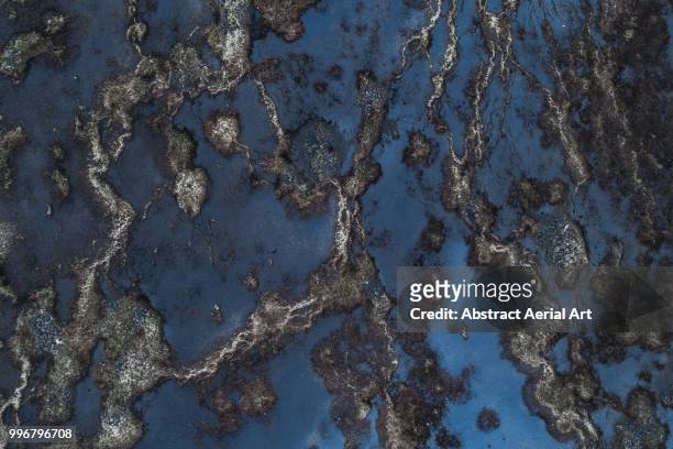 abstract patterns, iceland - multicopter stock pictures, royalty-free photos & images