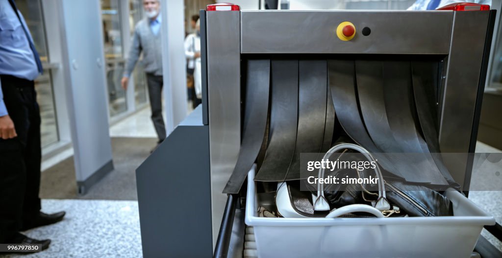 Aeropuerto de seguridad