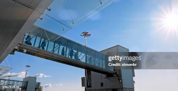 High Level Walk Elevated Walkway Photos and Premium High Res Pictures - Getty Images