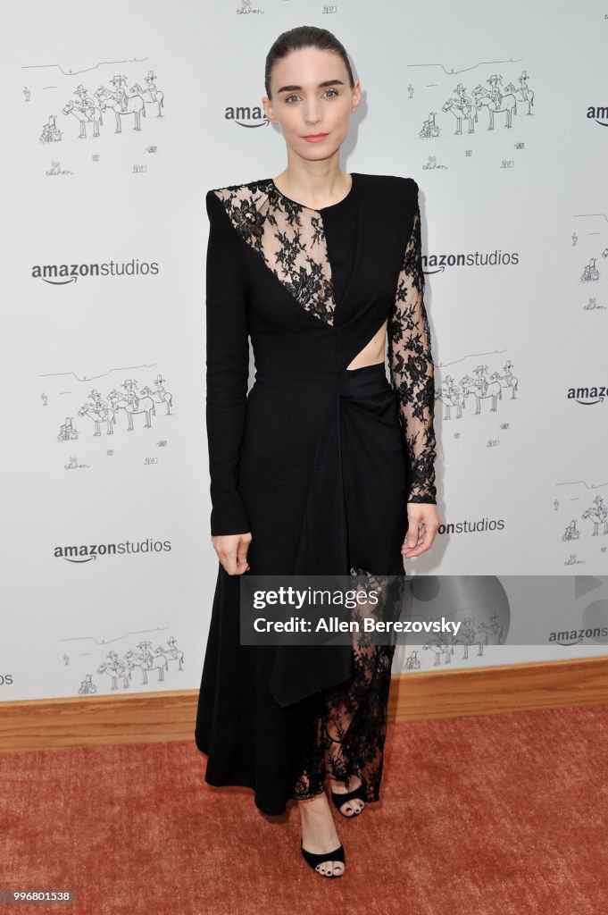Amazon Studios Premiere Of "Don't Worry, He Wont Get Far On Foot" - Arrivals