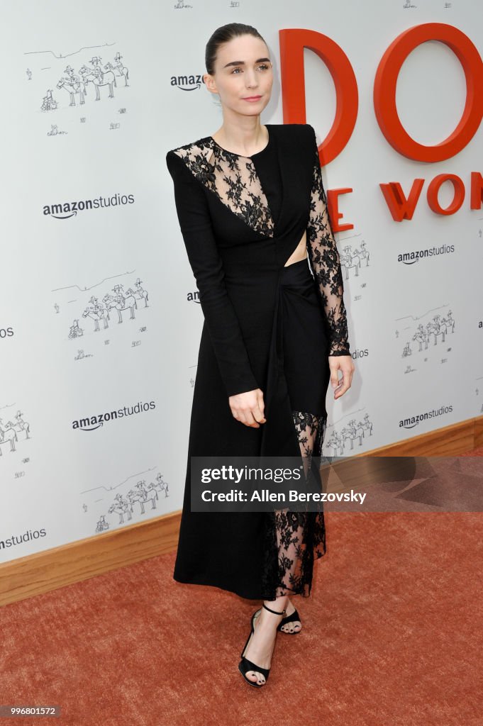 Amazon Studios Premiere Of "Don't Worry, He Wont Get Far On Foot" - Arrivals