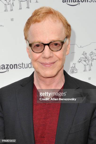 Danny Elfman attends Amazon Studios Premiere of "Don't Worry, He Wont Get Far On Foot" at ArcLight Hollywood on July 11, 2018 in Hollywood,...