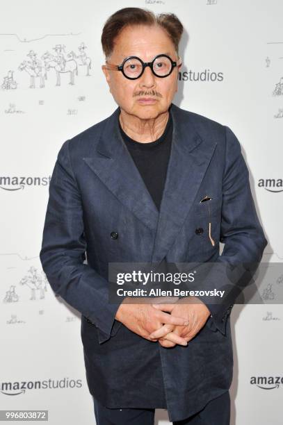 Mr. Chow attends Amazon Studios Premiere of "Don't Worry, He Wont Get Far On Foot" at ArcLight Hollywood on July 11, 2018 in Hollywood, California.