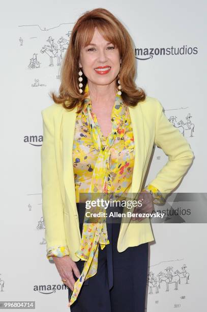 Lee Purcell attends Amazon Studios Premiere of "Don't Worry, He Wont Get Far On Foot" at ArcLight Hollywood on July 11, 2018 in Hollywood, California.