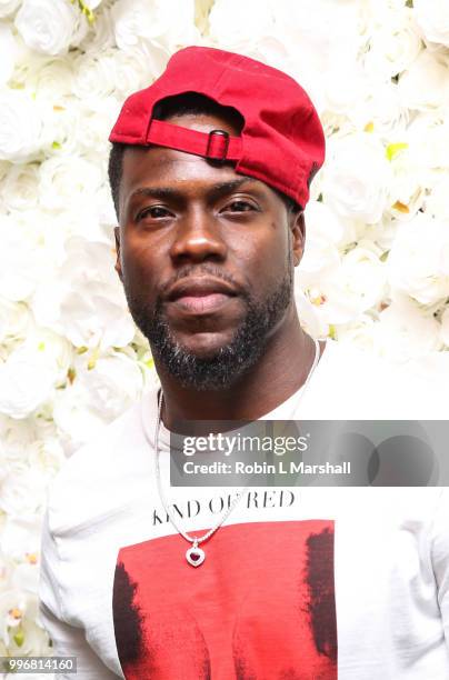 Actor and Comedian Kevin Hart attends Ashley North's Launch of "AN STYLE" Candles at IceLink Boutique and Rooftop Lounge on July 11, 2018 in West...