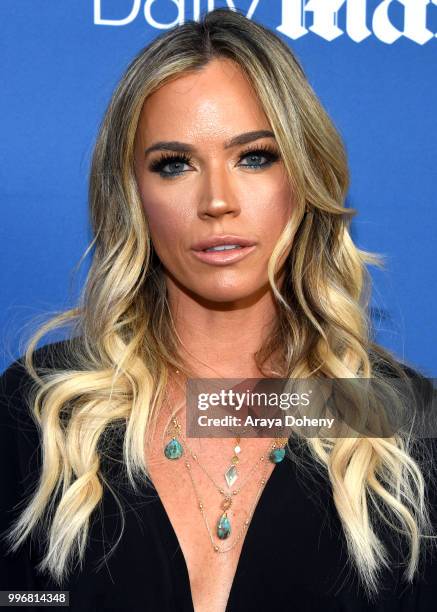 Teddi Mellencamp attends the DailyMail.com & DailyMailTV Summer Party at Tom Tom on July 11, 2018 in West Hollywood, California.