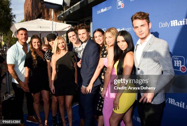 Jax Taylor, Brittany Cartwright, Lala Kent, Ariana Maddix, Tom Sandoval, Katie Maloney-Schwartz, Stassi Schroeder, Scheana Shay and James Kennedy...