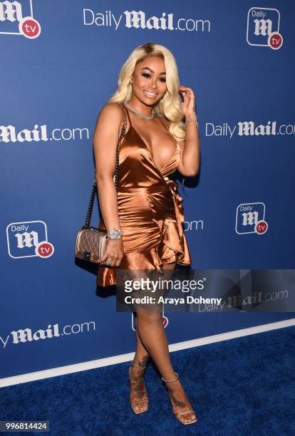 Blac Chyna attends the DailyMail.com & DailyMailTV Summer Party at Tom Tom on July 11, 2018 in West Hollywood, California.