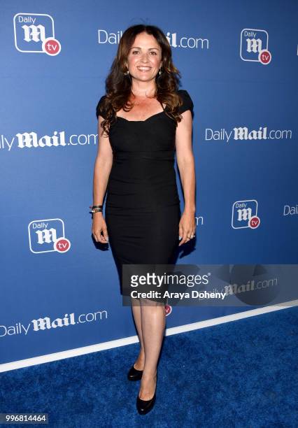 Jenni Pulos of 'Flipping Out' attends the DailyMail.com & DailyMailTV Summer Party at Tom Tom on July 11, 2018 in West Hollywood, California.