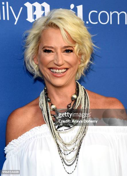 Dorinda Medley attends the DailyMail.com & DailyMailTV Summer Party at Tom Tom on July 11, 2018 in West Hollywood, California.