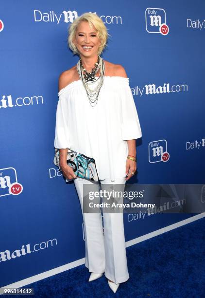 Dorinda Medley attends the DailyMail.com & DailyMailTV Summer Party at Tom Tom on July 11, 2018 in West Hollywood, California.