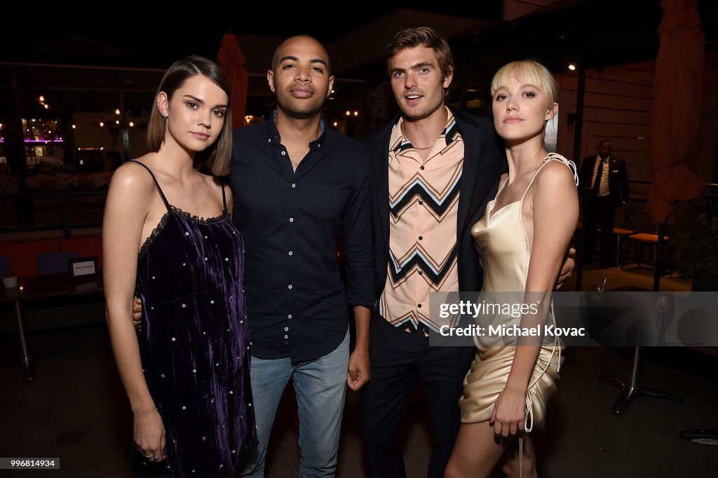 Los Angeles Special Screening of "Hot Summer Nights"