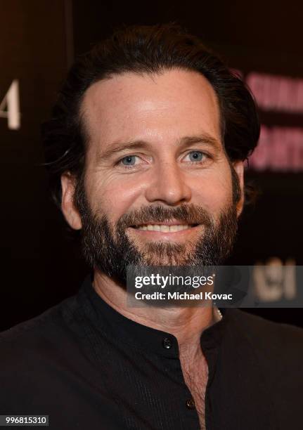 Actor Eion Bailey attends the Los Angeles Special Screening of "Hot Summer Nights" on July 11, 2018 in Los Angeles, California.