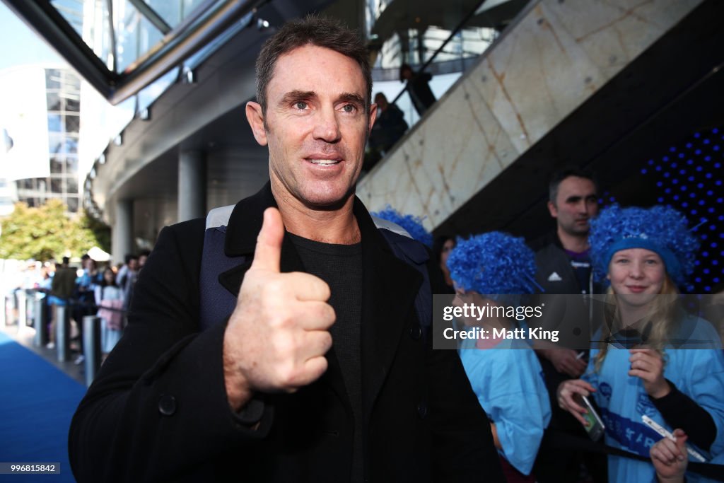 New South Wales Blues Public Reception